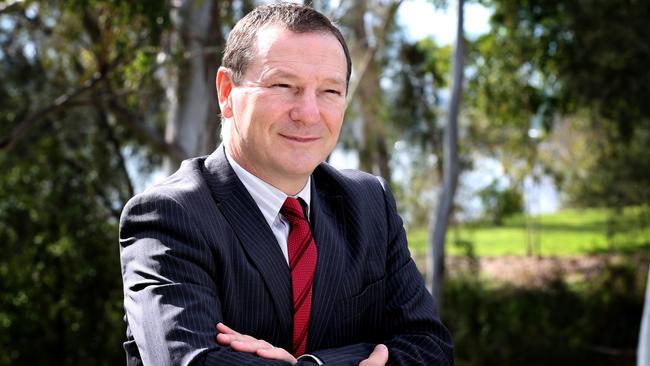 Labor MP Graham Perrett. Picture: Renae Droop