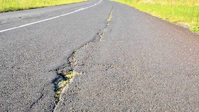 Parts of Wyrallah Road will be funded for repairs. Picture: Samantha Elley