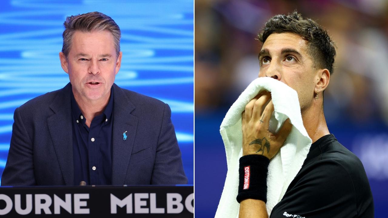 Kokkinakis shamed by Aussie tennis great