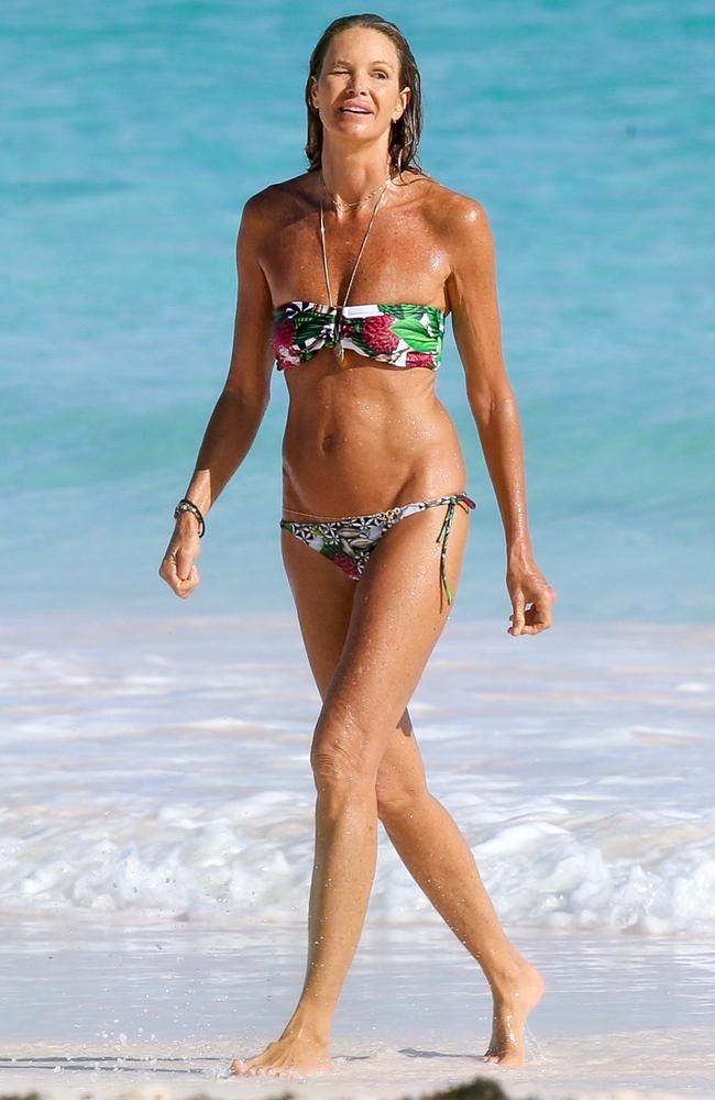 Elle Macpherson s stunning bikini body at 53 Photos news