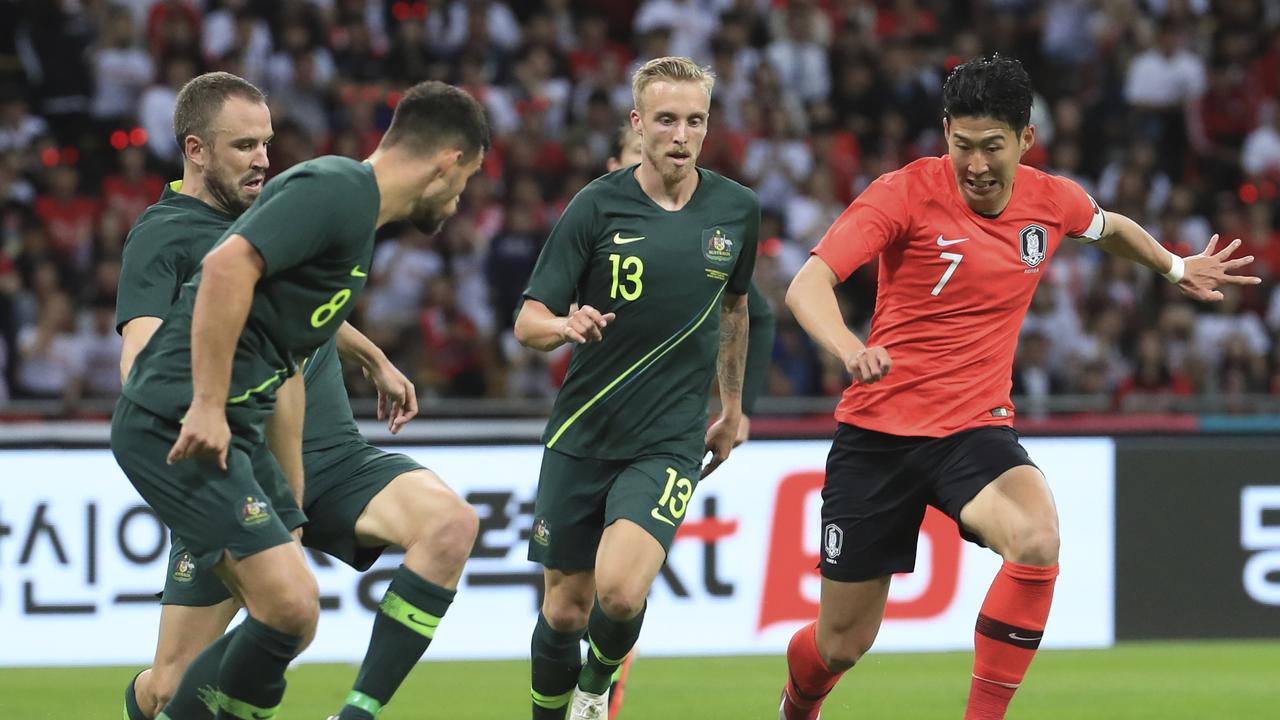 The Socceroos were undone by Son Heung-min’s South Korea.