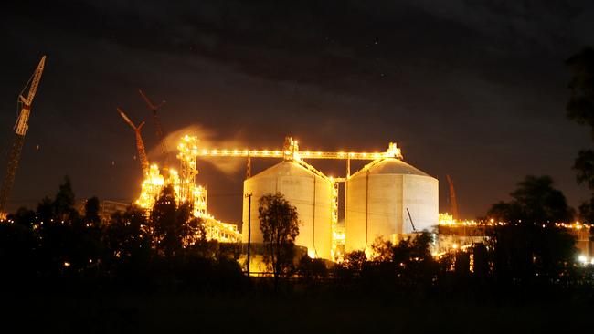 Rio Tinto's Yarwun (Gladstone) Alumina refinery.