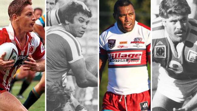 Some of the Australian representatives who have won the Dolphins jersey in Brent Tate, Arthur Beetson, Petero Civoniceva and Wally Fullerton-Smith.