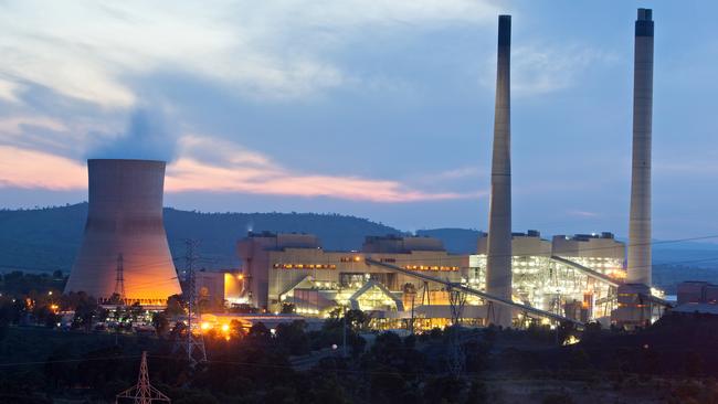 Callide Power Station in Central Queensland