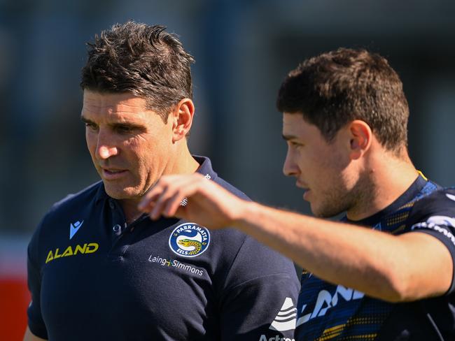 Coach Trent Barrett. Picture: NRL Photos