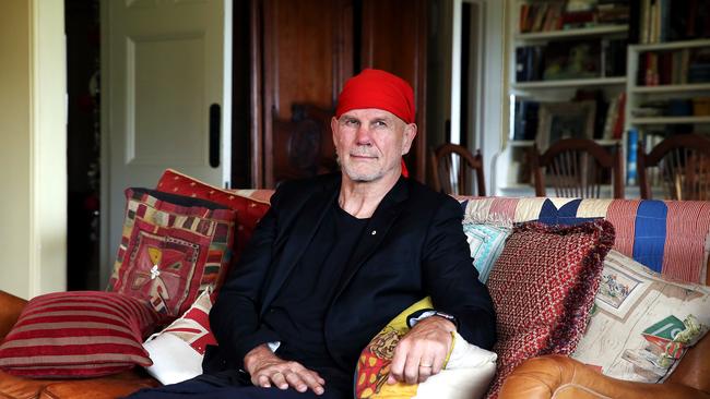 Australian Republican Movement chair Peter FitzSimons. The Queen’s death will put a halt to progressive hopes for a republic, writes James Morrow. Picture: Jane Dempster/The Australian