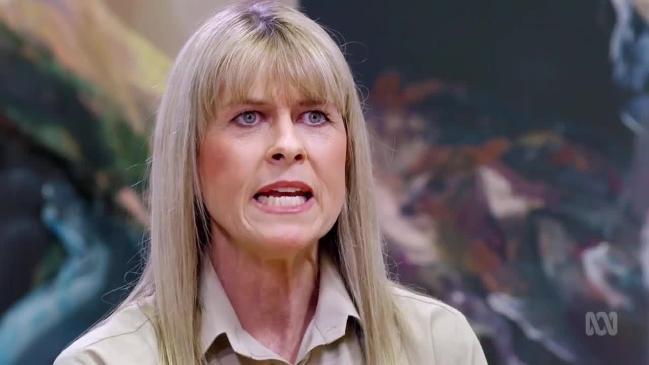 Terri Irwin talks about the first time she met Steve Irwin on Anh's Brush With Fame