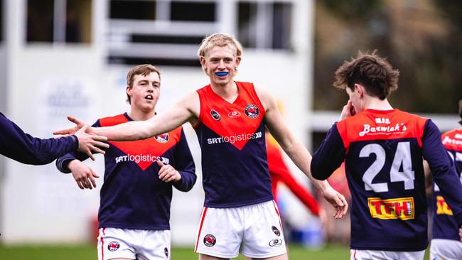 Jacob Young scores for Brighton Picture: Linda Higginson