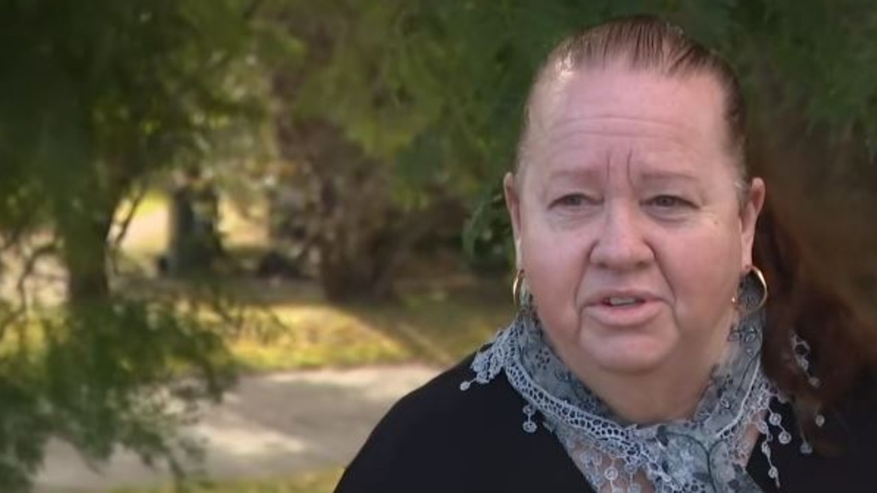 Neighbour Joanne Campbell was shocked by the incident that happened on the normally 'quiet street'. Picture: 7 News