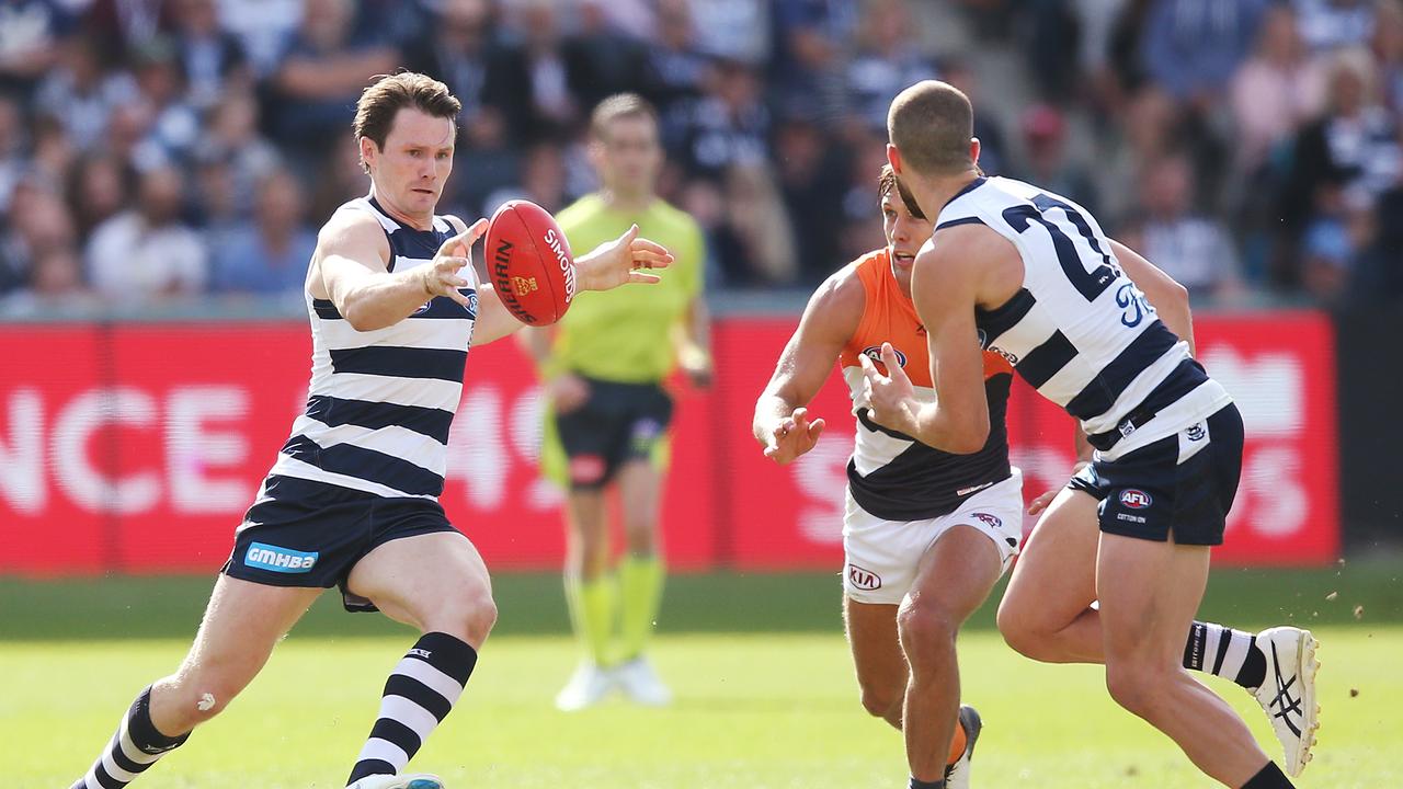 Patrick Dangerfield looms as a safe Monday captaincy option