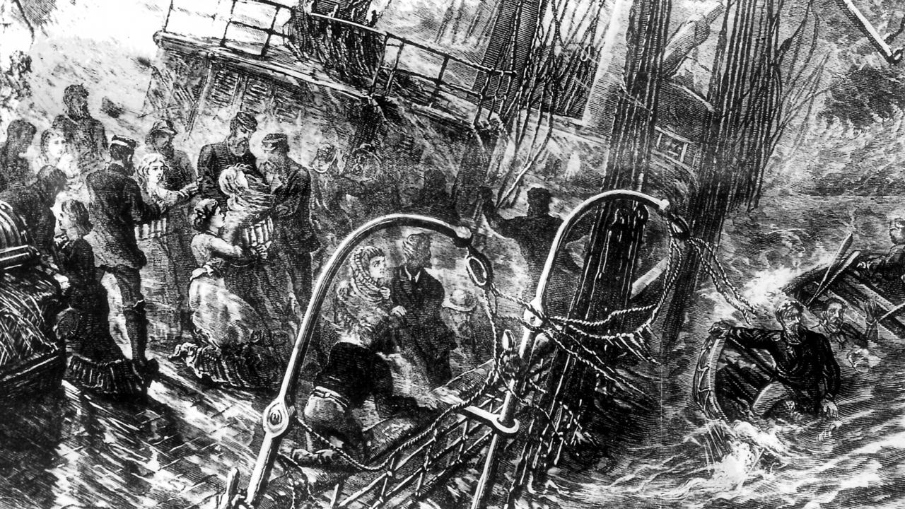 Sinking Of The Loch Ard Daily Telegraph