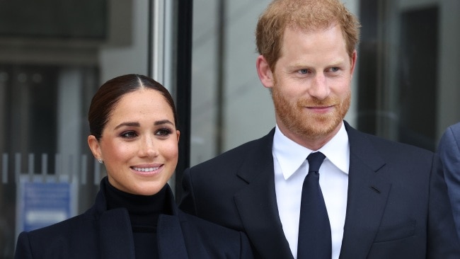Prince Harry claimed he and his children would feel "unsafe" returning to the UK without the protection of Metropolitan Police. Picture: Getty Images