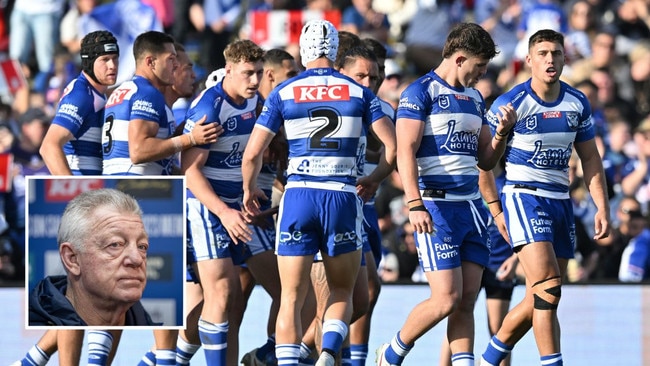 A Bulldogs player reportedly walked out after being "punished" at training. There is no suggestion the player is pictured. Pictures: Getty