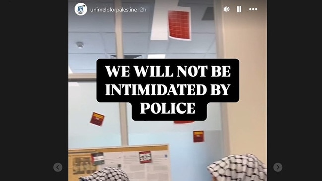 UniMelb Physics professor Steven Prawer had his office raided and occupied by a group of pro-Palestinian students.