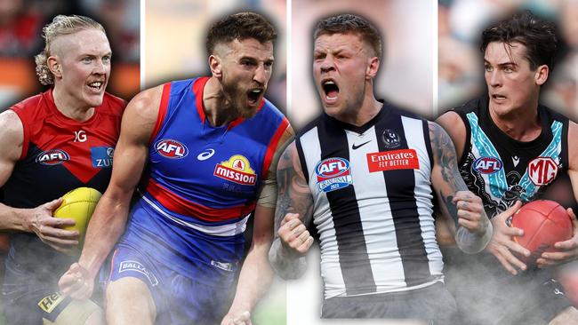 AFL midfield ranks for 2024