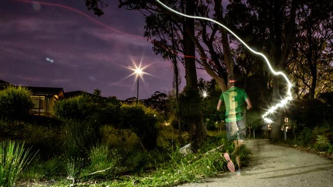 Narrabeen All Nighter Ultra Marathon. Picture: Marilia Ogayar