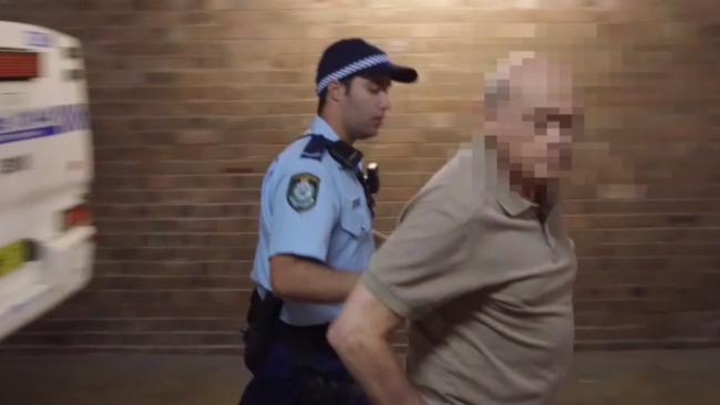 The man faced Waverley Local Court on Thursday. Picture: NSW Police