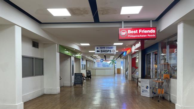 McWhirters Marketplace resembles a ghost town in 2024. Picture: Iwan Jones