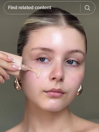 Get ready with me - natural makeup routine @darceyangel Picture: TikTok