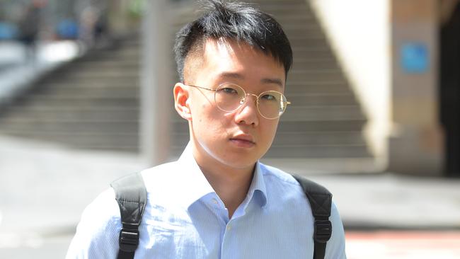 Zhao was sentenced for drug supply and aiding a drug house. Picture: Steven Saphore