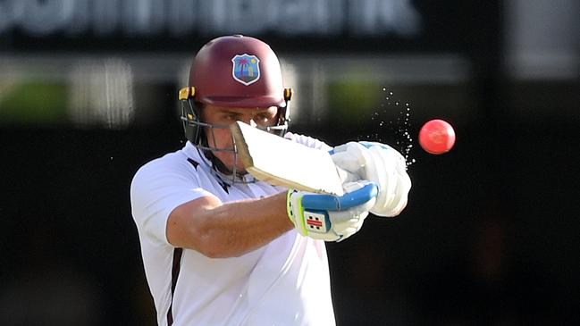 The Windies are fighting on. (Photo by Bradley Kanaris/Getty Images)