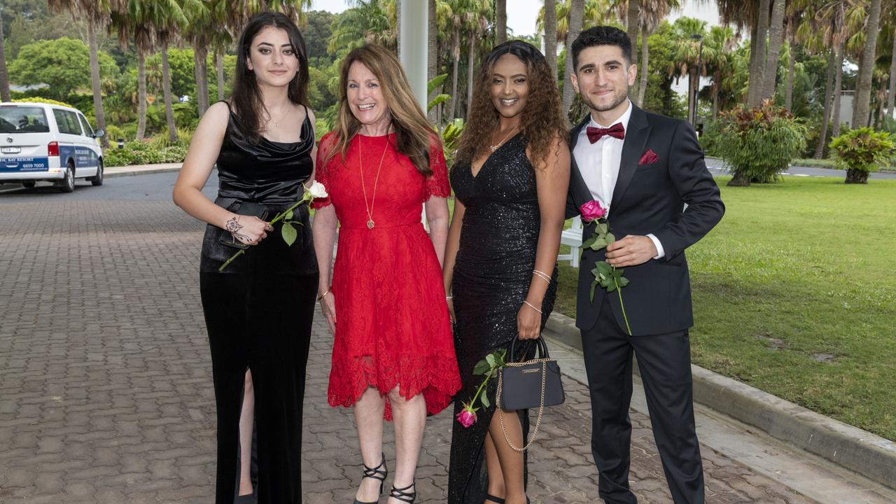 Kamla Khalaf, Marguerite Barwell (Head Teacher), Eden Tsega &amp; Manea Mousa