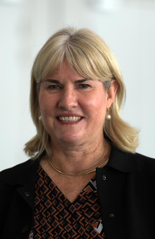 Drysdale MLA Eva Lawler is the Fyles government’s Treasurer and also holds portfolios in education, Territory development, infrastructure, planning and logistics. Picture: (A) manda Parkinson