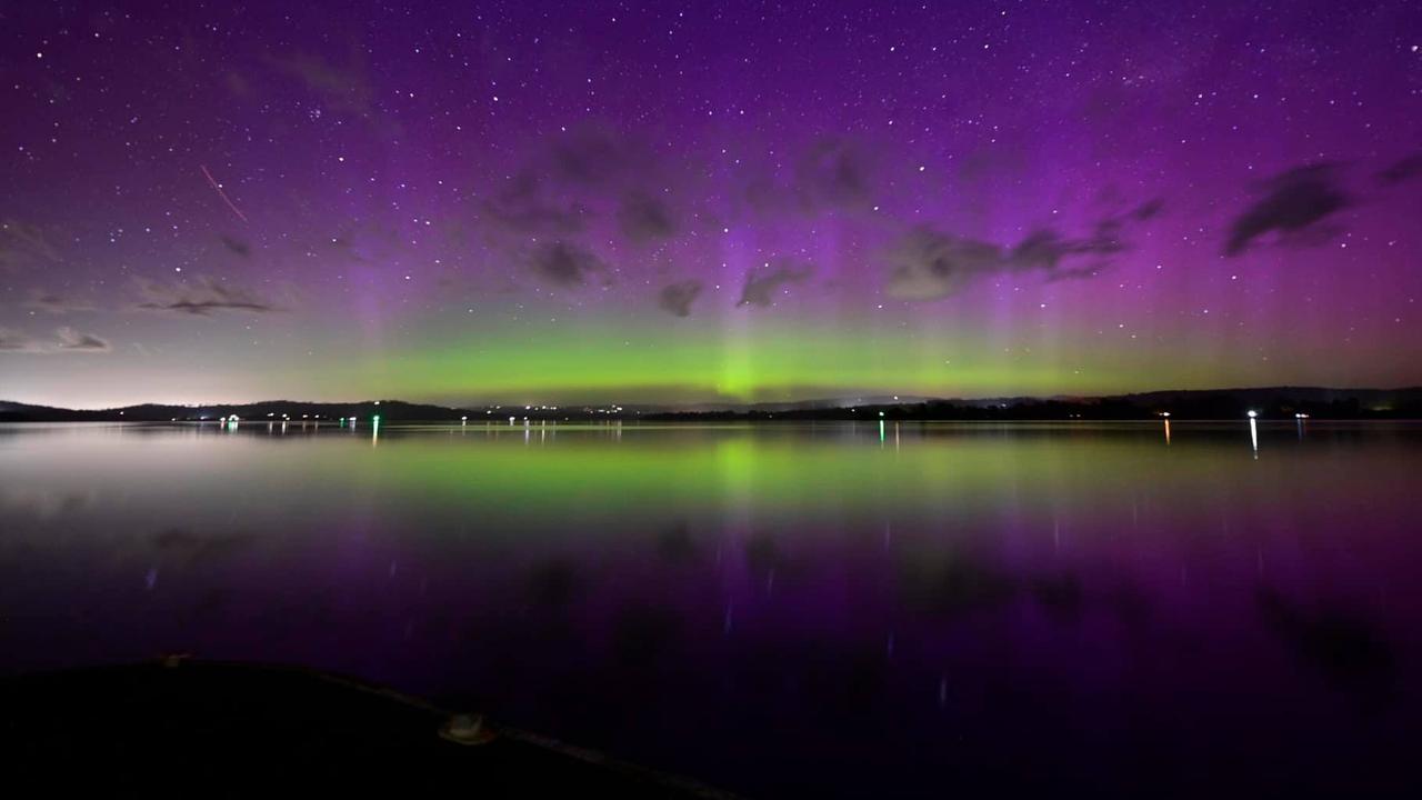 Aurora at Hillwood Jetty. Photo: Davy Green.