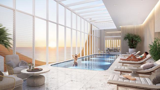 Ocean, the new 'super tower' located in Surfers Paradise by Meriton.