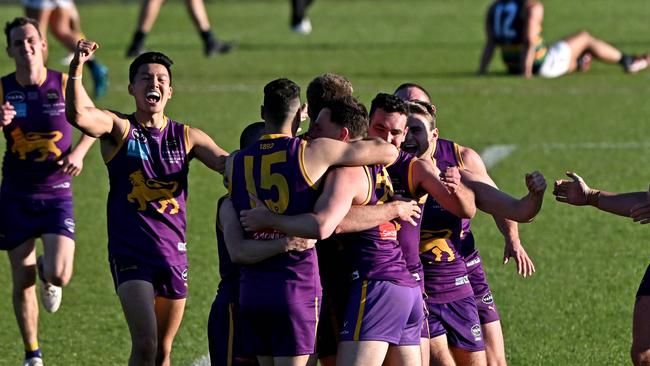 Collegians won last year’s grand final. Picture: Andy Brownbill