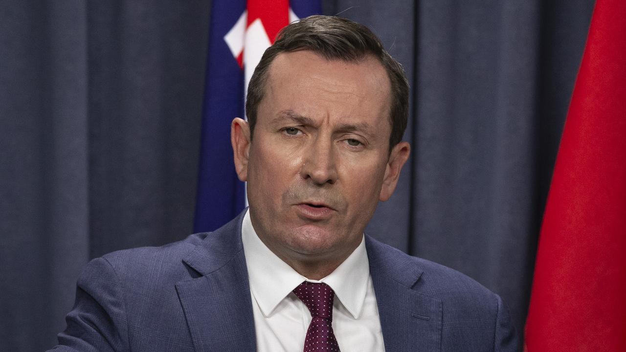 COVID-19 WA: Premier Mark McGowan cuts international arrivals by half ...