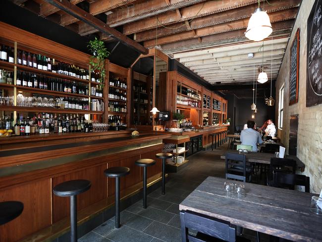 Embla Wine bar. Picture Rebecca Michael