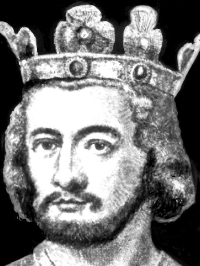 King John was forced by disgruntled noblemen  to sign Magna Carta in 1215.