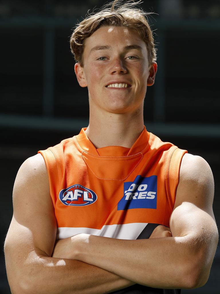 Tanner Bruhn will make his AFL debut against St Kilda.