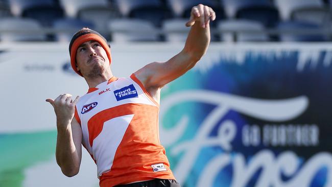 GWS forward Jeremy Cameron. Picture: Peter Ristevski