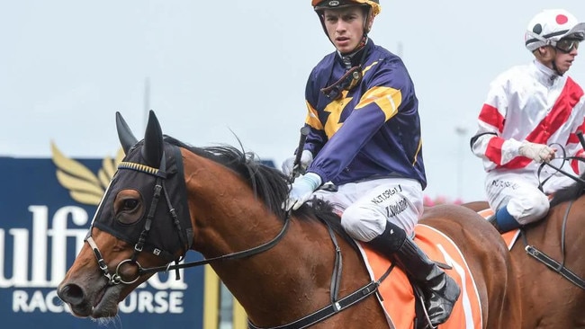 Jockey Thomas Stockdale will be one to watch.