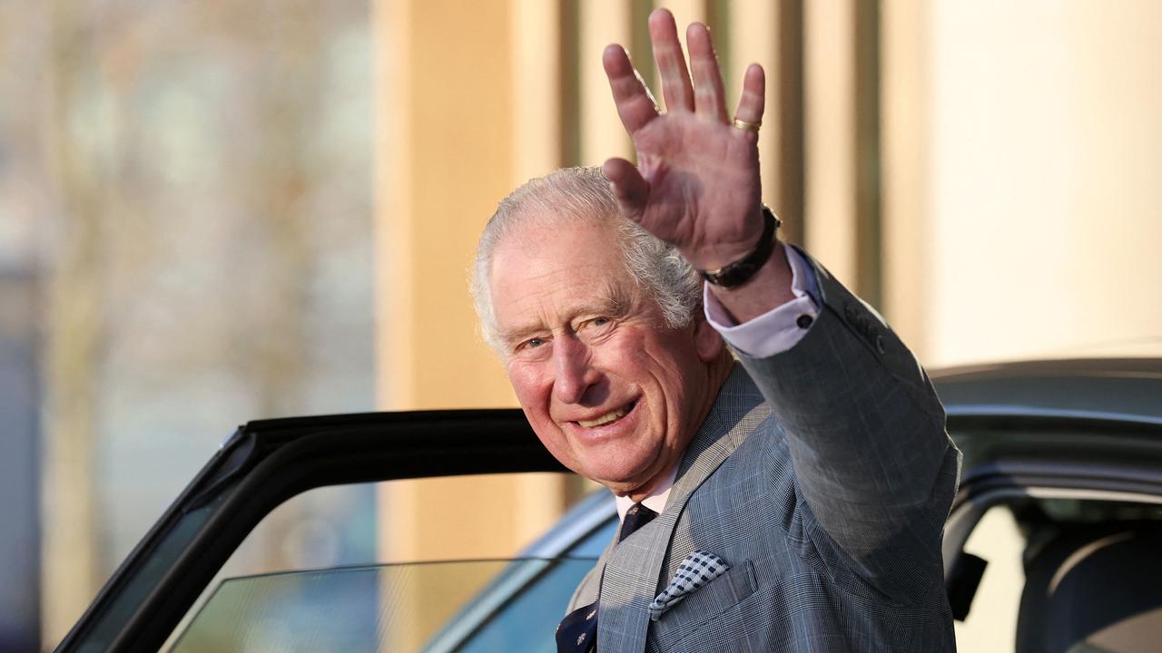 The Prince of Wales planned the axing of Andrew over Christmas before getting the full backing of Prince William. Picture: Chris Jackson / POOL / AFP