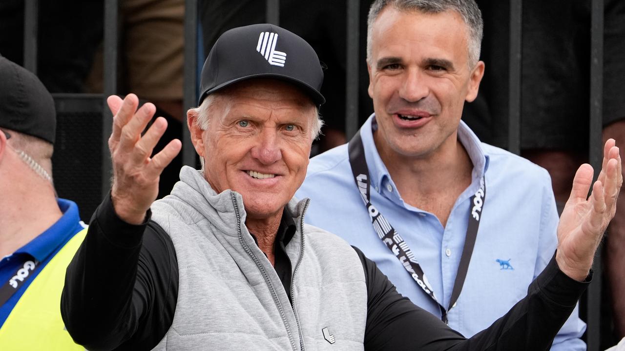 LIV Golf boss Greg Norman could be replaced as chief executive. Picture: Asanka Ratnayake/Getty Images