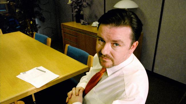 Ricky Gervais as David Brent in ‘The Office’. His character probably possesses most traits described in this article. Picture: Supplied