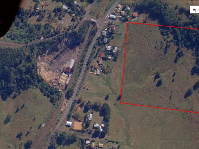 Proposed Bexhill development that would see a rural block subdivided into 38 residential lots.