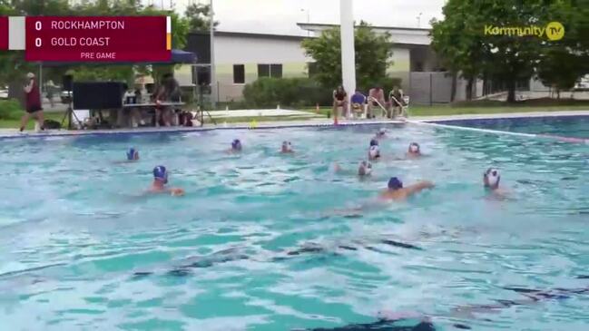 Replay: Rockhampton v Gold Coast (Men's Bronze Medal)—Water Polo Queensland Senior Country Championships Finals