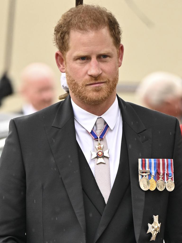 Prince Harry will be in the UK next week for an Invictus Games anniversary service. Picture: Andy Stenning - WPA Pool/Getty Images