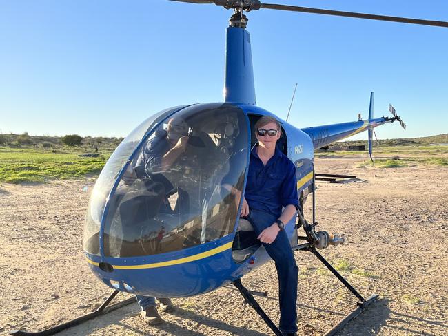 Pembroke student Lex Playford who will spend five days getting back to Adelaide from Kalamurina due to recent rains. The journey usually takes 12 hours. Pics supplied by Lex's mother AnneMarie.