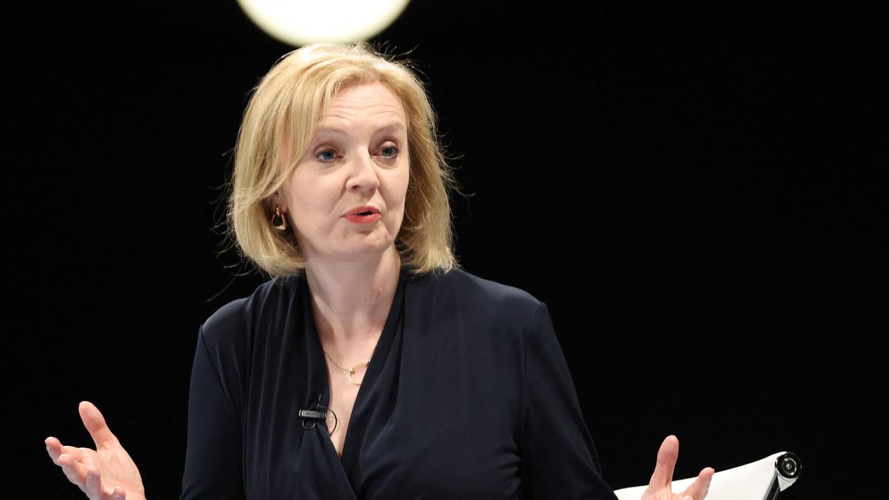 Liz Truss is the UK’s shortest-serving PM in history. (Photo by Nigel Roddis / AFP)