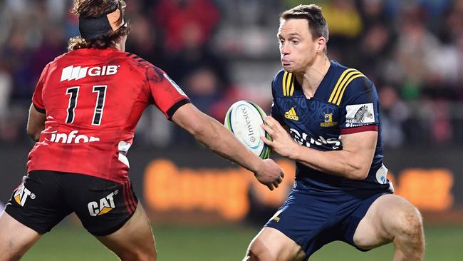 Ben Smith is one of six Highlanders rested last week in a policy the Waratahs say could hurt them.