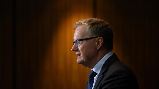 Governor of the Reserve Bank of Australia Phillip Lowe. Picture: Joel Carrett