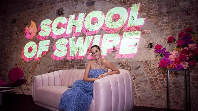 Consent activist and CEO of Teach Us Consent Chanel Contos said she has had a wave of men reach out after launching her book. Picture: NCA NewsWire / Monique Harmer