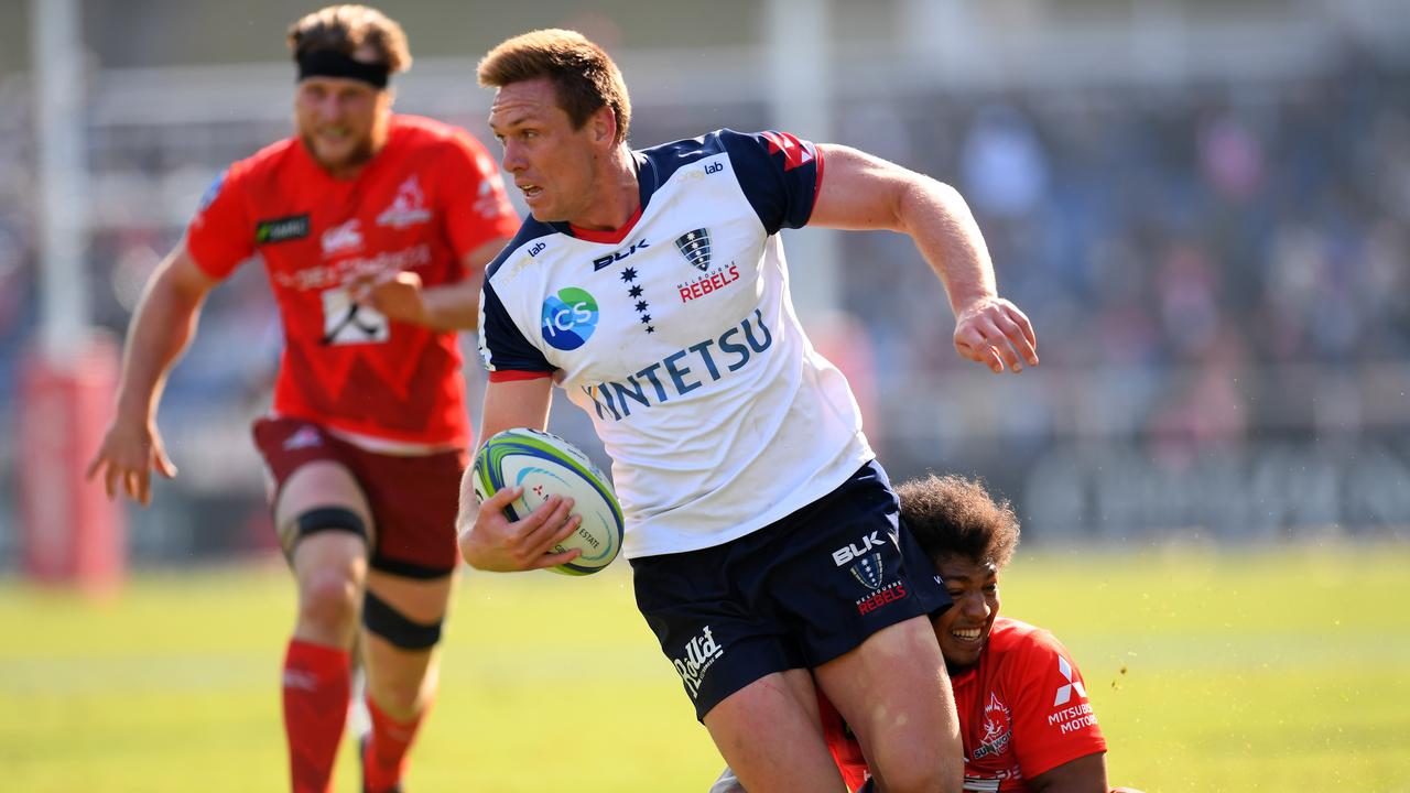 Melbourne Rebels skipper Dane Haylett-Petty has taken aim at Rugby Australia for their handling of the coronavirus.