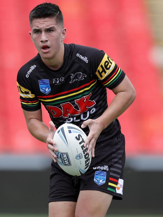 Tylor Bunting played for the Penrith Panthers in the Harold Matts competition last season. Picture: Bryden Sharp