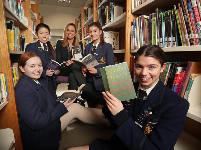 The VCE English exam will run from 9am to 12.15pm on October 29 2024. Picture: Alex Coppel.